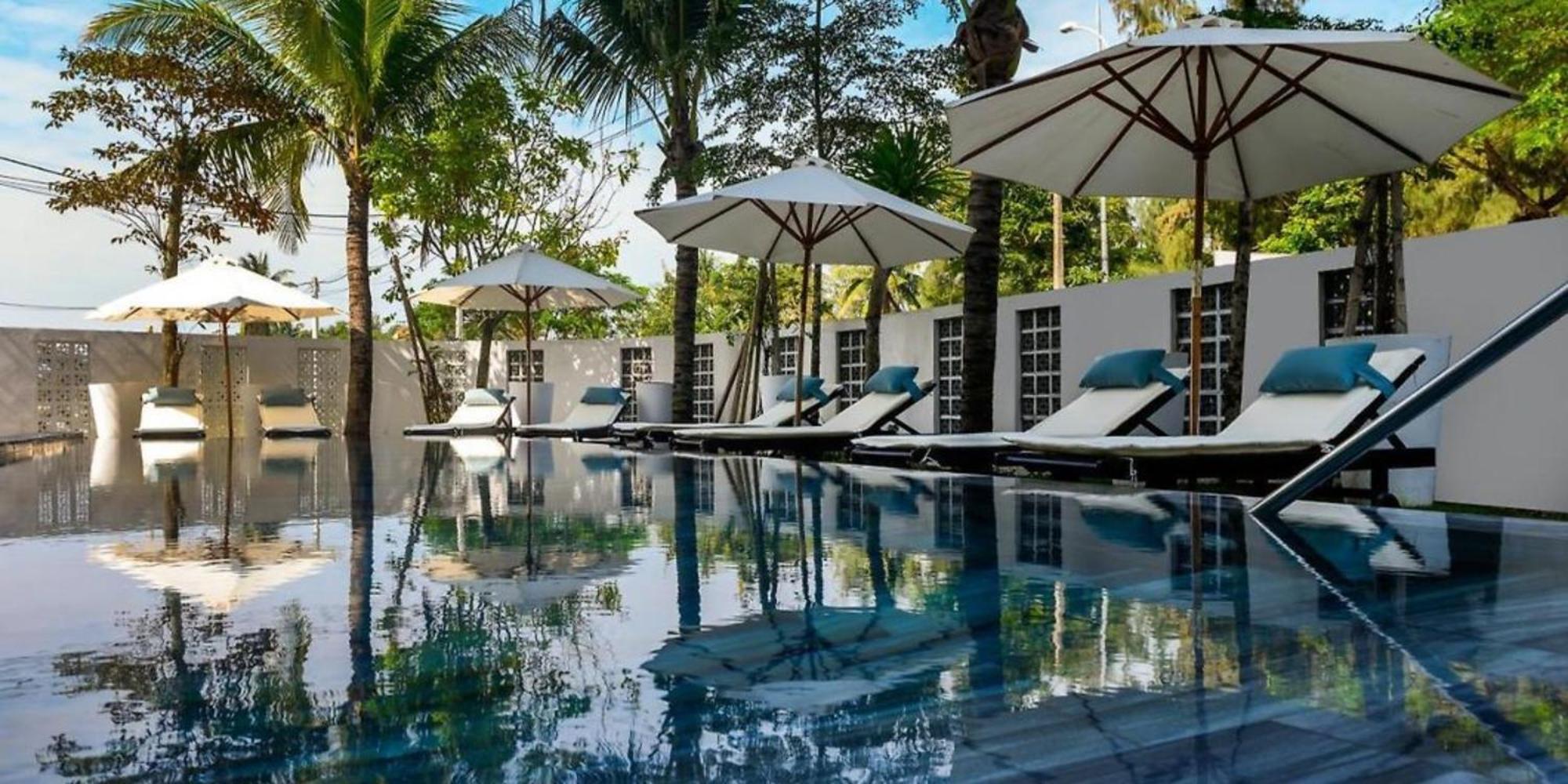 Hoi An Ocean Front Hotel Eksteriør bilde