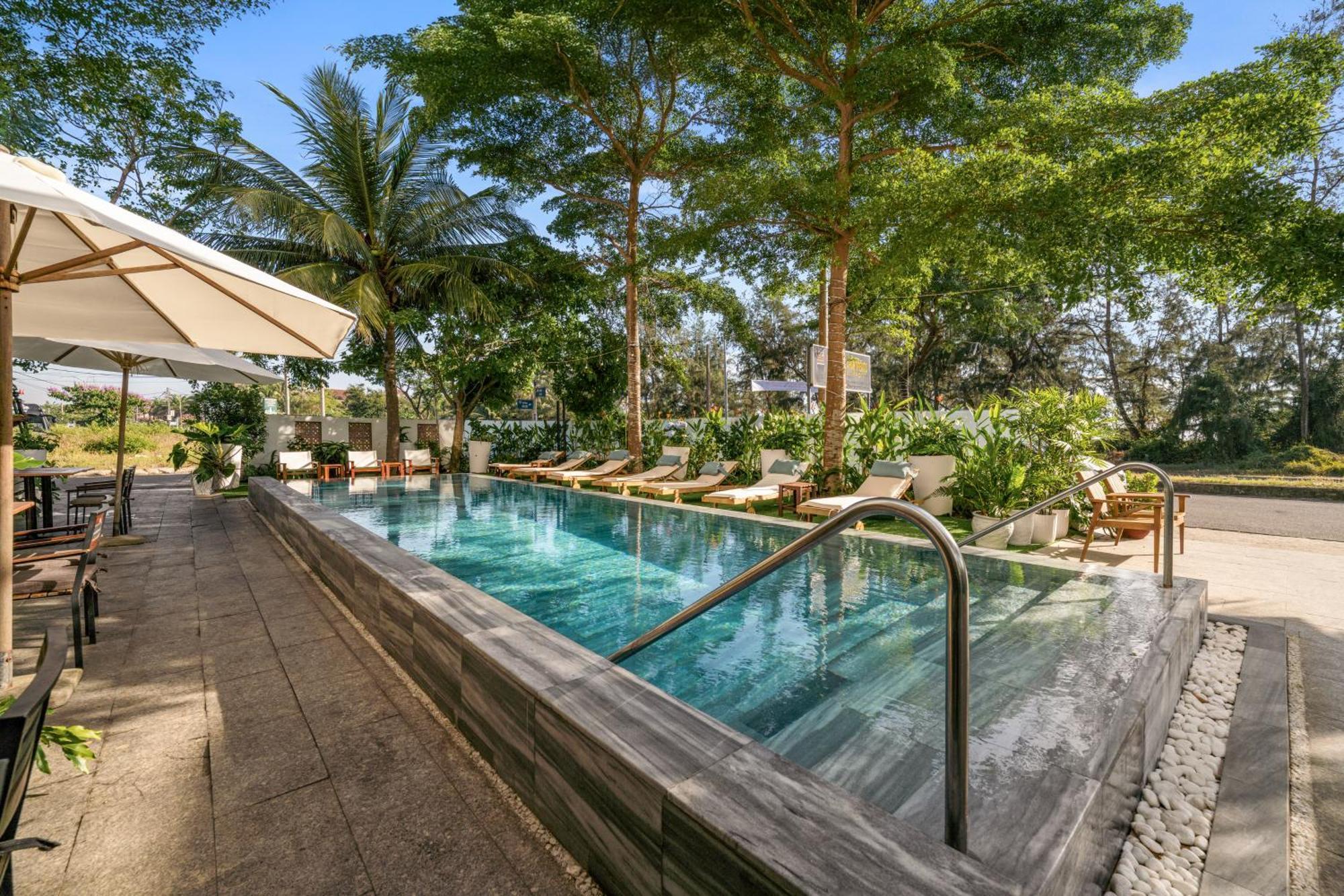 Hoi An Ocean Front Hotel Eksteriør bilde