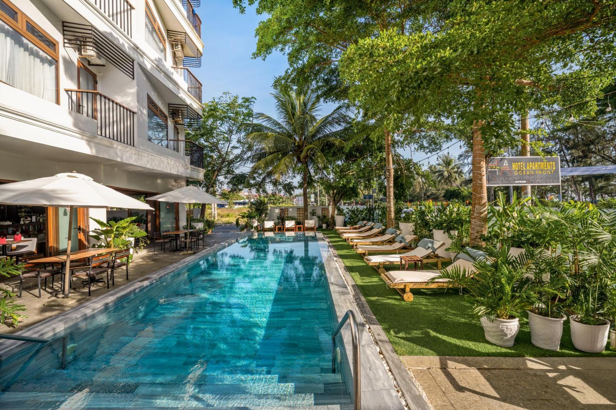 Hoi An Ocean Front Hotel Eksteriør bilde